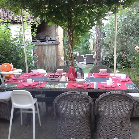 Maison D'Hotes Brameloup Jardin Ovale Coudures Zewnętrze zdjęcie