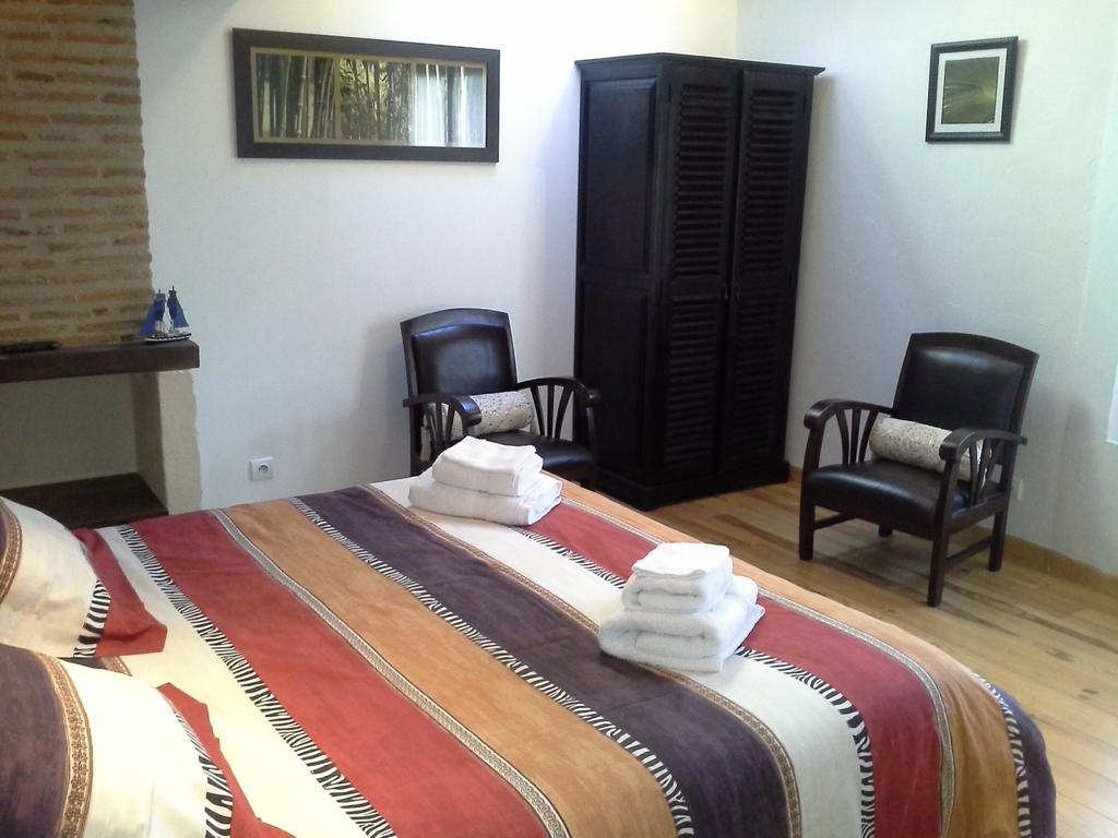 Maison D'Hotes Brameloup Jardin Ovale Coudures Pokój zdjęcie
