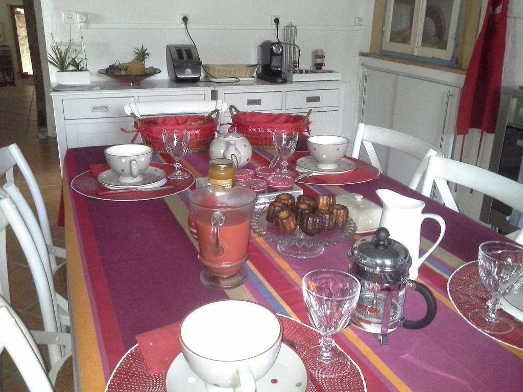 Maison D'Hotes Brameloup Jardin Ovale Coudures Zewnętrze zdjęcie