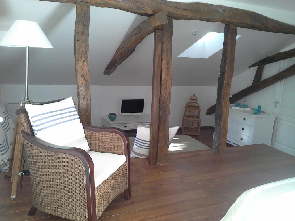 Maison D'Hotes Brameloup Jardin Ovale Coudures Pokój zdjęcie