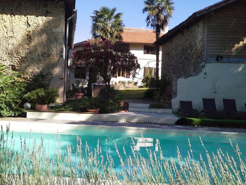 Maison D'Hotes Brameloup Jardin Ovale Coudures Zewnętrze zdjęcie
